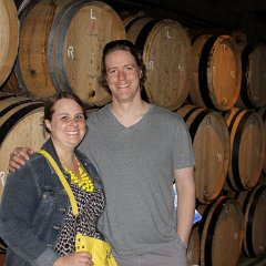 2015-05-11 Europe - Brussels, Belgium 053 - Cantillon Brewery - KrisDi and snaotheus